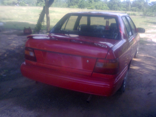 ขายรถเก๋งฮุนได  1600  ซีซี  25,000บาท