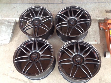 เเม็ก Lenso protect D spec E ขอบ18 5รู114 กว้าง8.5