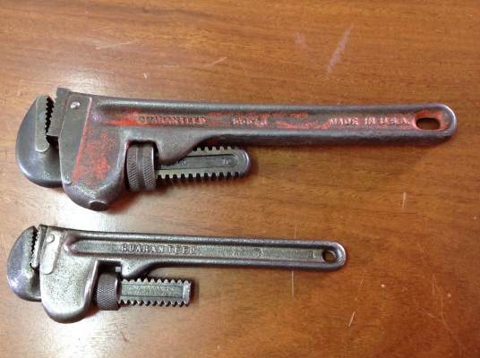 ขายคอม้า Vintage Craftsman 10" 8"