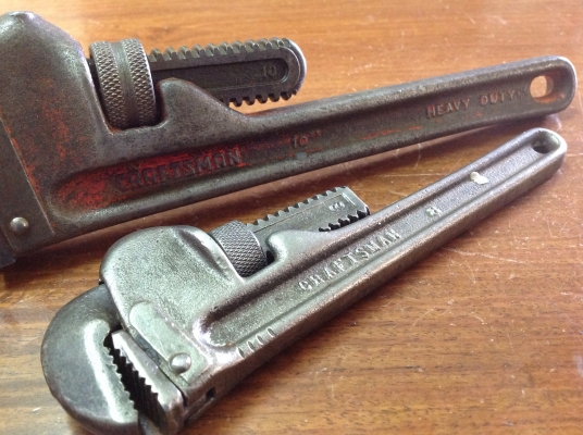 ขายคอม้า Vintage Craftsman 10" 8"