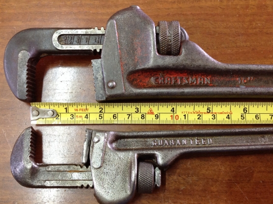 ขายคอม้า Vintage Craftsman 10" 8"