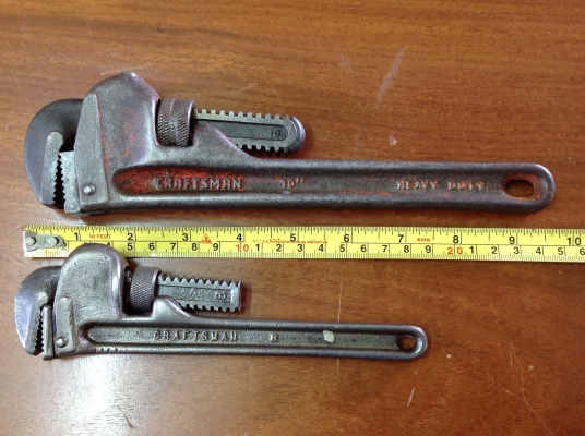 ขายคอม้า Vintage Craftsman 10" 8"