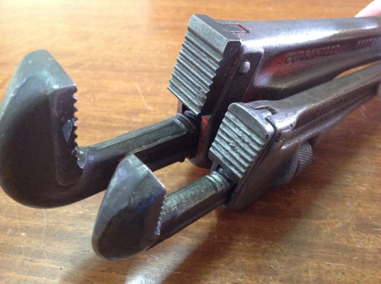 ขายคอม้า Vintage Craftsman 10" 8"