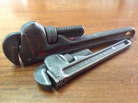 ขายคอม้า Vintage Craftsman 10" 8"