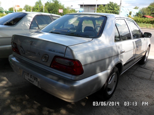 ฟรีดาวน์ได้ ลดราคาเหลือ 115000 รถบ้านฝากขายหยดน้ำปี 2002 เกียร์ออโต้ ติดแก๊สแล้ว