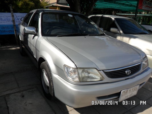 ฟรีดาวน์ได้ ลดราคาเหลือ 115000 รถบ้านฝากขายหยดน้ำปี 2002 เกียร์ออโต้ ติดแก๊สแล้ว