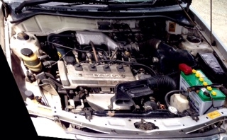 ฟรีดาวน์ได้ ลดราคาเหลือ 115000 รถบ้านฝากขายหยดน้ำปี 2002 เกียร์ออโต้ ติดแก๊สแล้ว