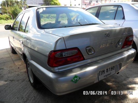 ฟรีดาวน์ได้ ลดราคาเหลือ 115000 รถบ้านฝากขายหยดน้ำปี 2002 เกียร์ออโต้ ติดแก๊สแล้ว