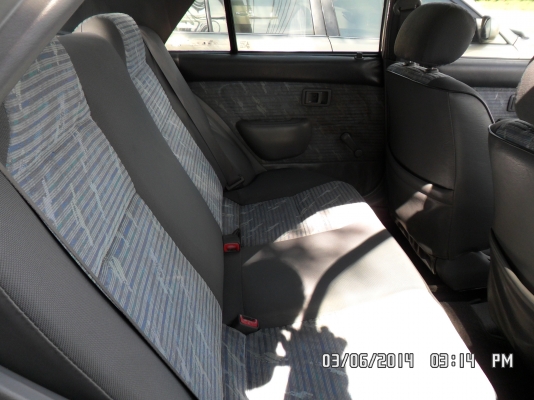 ฟรีดาวน์ได้ ลดราคาเหลือ 115000 รถบ้านฝากขายหยดน้ำปี 2002 เกียร์ออโต้ ติดแก๊สแล้ว