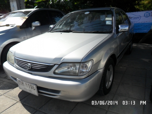 ฟรีดาวน์ได้ ลดราคาเหลือ 115000 รถบ้านฝากขายหยดน้ำปี 2002 เกียร์ออโต้ ติดแก๊สแล้ว