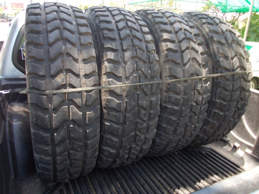 m601ขายยางฮัมวี่สวยๆราคาถูกเส้นละ  3000ใส่ m37  ได้