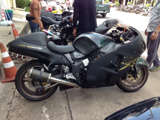 ขายแล้วครับบบ HAYABUSA YEAR 2002  สพม. แต่งสวยๆ