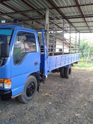 ขาย ISUZU NPR 6ล้อ 120 แรง รถห้างแท้