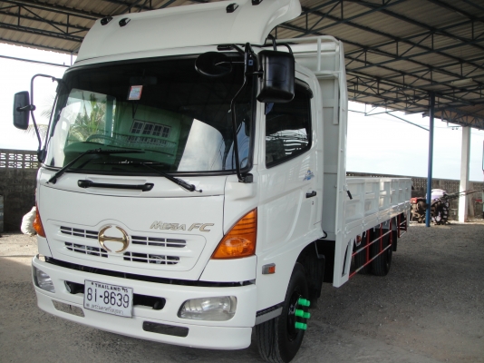 HINO MEGA FC4J เครื่องยนต์ 150 แรงม้า กะบะ ยาว 5.50 เมตร สภาพพร้อมใช้งาน รถสวย