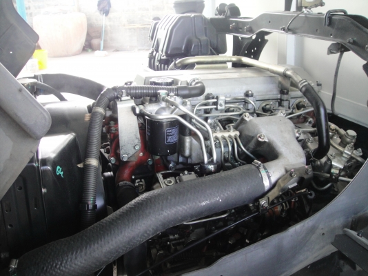 HINO MEGA FC4J เครื่องยนต์ 150 แรงม้า กะบะ ยาว 5.50 เมตร สภาพพร้อมใช้งาน รถสวย