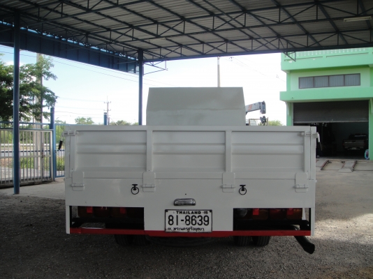 HINO MEGA FC4J เครื่องยนต์ 150 แรงม้า กะบะ ยาว 5.50 เมตร สภาพพร้อมใช้งาน รถสวย