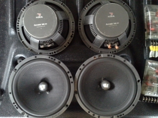 ลำโพงแยกชิ้น6.5" focal