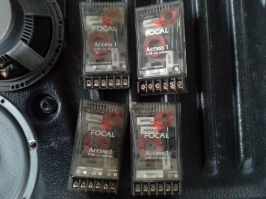 ลำโพงแยกชิ้น6.5" focal