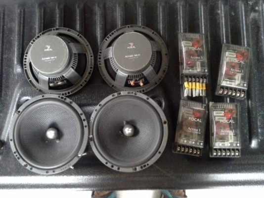 ลำโพงแยกชิ้น6.5" focal