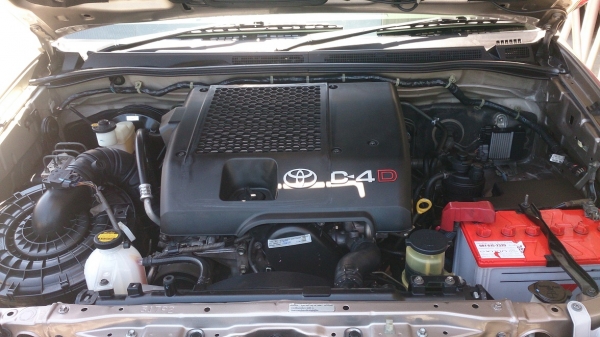 TOYOTA VIGO DOUBLE CAB 3.0G AT 2007 TOYOTA VIGO DOUBLE CAB 3.0G AT 2007