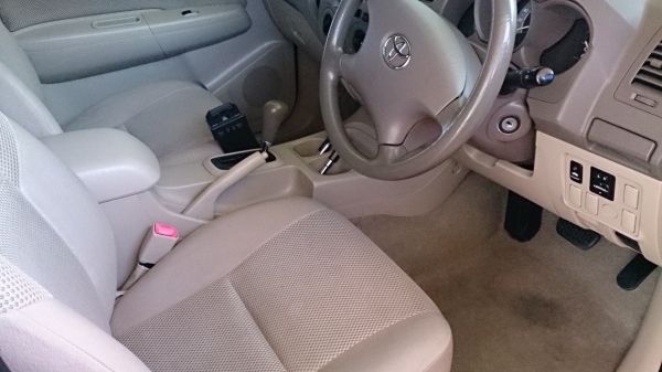 TOYOTA VIGO DOUBLE CAB 3.0G AT 2007 TOYOTA VIGO DOUBLE CAB 3.0G AT 2007