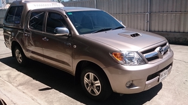 TOYOTA VIGO DOUBLE CAB 3.0G AT 2007