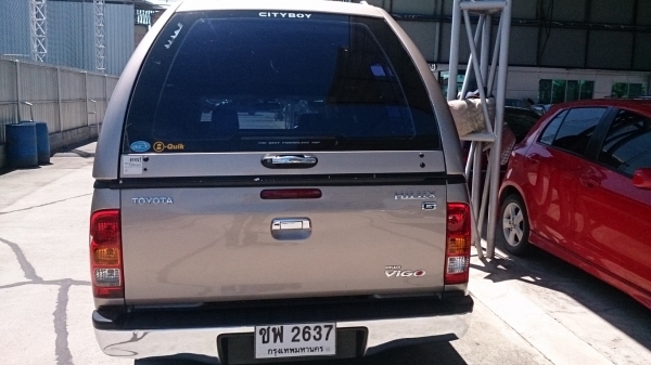 TOYOTA VIGO DOUBLE CAB 3.0G AT 2007 TOYOTA VIGO DOUBLE CAB 3.0G AT 2007