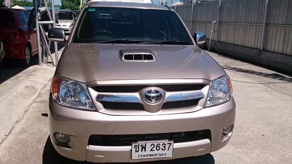 TOYOTA VIGO DOUBLE CAB 3.0G AT 2007 TOYOTA VIGO DOUBLE CAB 3.0G AT 2007