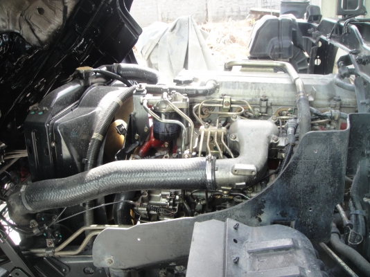 HINO MEGA FC4J เครื่องยนต์ 170 แรงม้า กะบะ ยาว 6.50 เมตร มีคอกสภาพพร้อมใช้งาน รถสวย