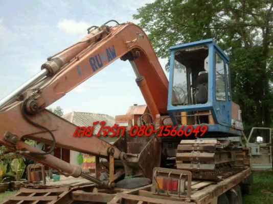 ***ขายแล้วครับขอบคุณ Truck2hand ขายแบคโฮ ราคาถูกๆ FURUKAWA FH31S 60 (เทียบเท่า PC60 ) เครื่องเดิมปั้มเดิม เครื่อง ISUZU 4BA1 4สูบ52แรง บูมอาร์มสวยไม่ปะไม่ดาม เอวดีแน่นดีไม่แตก ช่วงล่าง 60-70\% แทร็กดีสวยแต่ไม่ครบ โรลเลอร์ดี โซ่ดี สป็อคเก็ตดี บอดี้ดี เก๋งดี