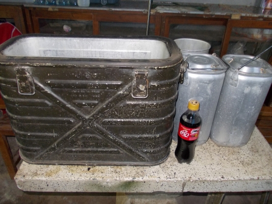 m601 ขายถังแช่อาหาร us ปี 1962  สวยราคาถูก