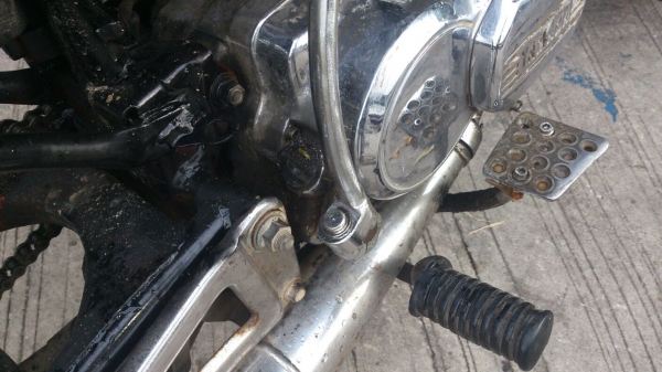 ขาย yamaha concord 135cc ไฟกลม จบวิ่งไกล 9500฿ รามคำแหง