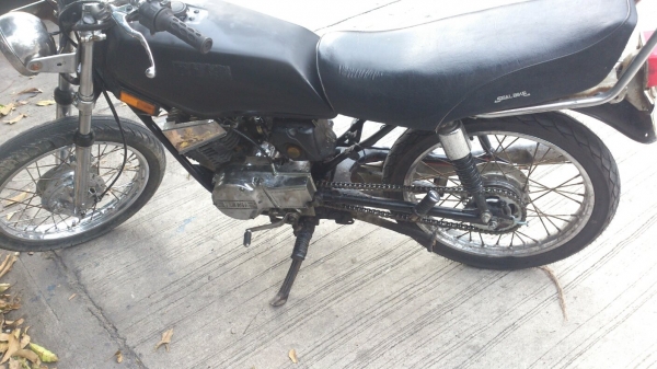 ขาย yamaha concord 135cc ไฟกลม จบวิ่งไกล 9500฿ รามคำแหง