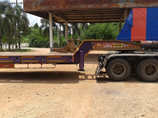 ขาย หางโลเบส 2 เพลา ทะเบียนพร้อม ยาว12 เมตร