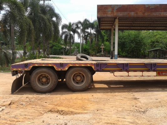 ขาย หางโลเบส 2 เพลา ทะเบียนพร้อม ยาว12 เมตร