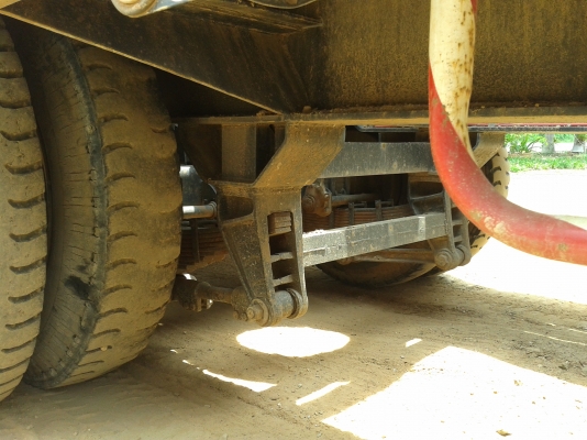 ขาย หางโลเบส 2 เพลา ทะเบียนพร้อม ยาว12 เมตร