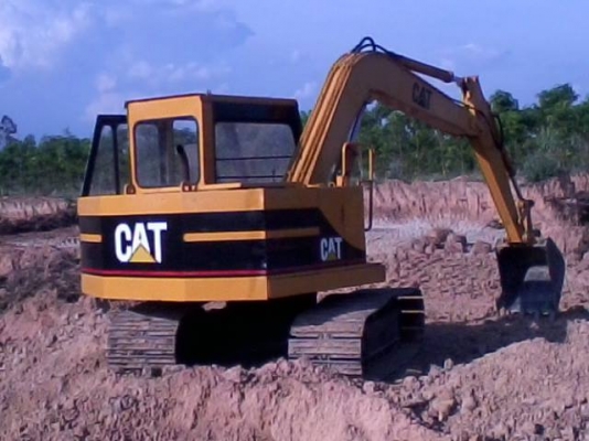 CAT E70 เครื่องมิตซู