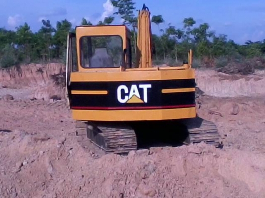 CAT E70 เครื่องมิตซู