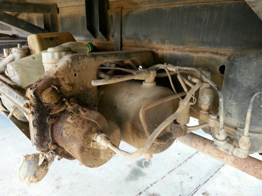 รถอีซูซุ 6 ล้อดั้ม FTR  195 แรงม้า.  ( รถประกอบ )   สนใจติดต่อ 081 - 6079515