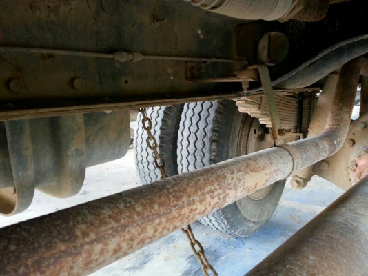 รถอีซูซุ 6 ล้อดั้ม FTR  195 แรงม้า.  ( รถประกอบ )   สนใจติดต่อ 081 - 6079515