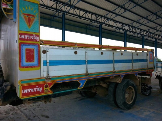 รถอีซูซุ 6 ล้อดั้ม FTR  195 แรงม้า.  ( รถประกอบ )   สนใจติดต่อ 081 - 6079515