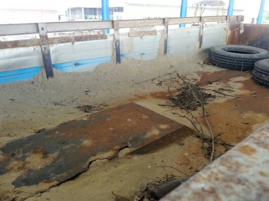 รถอีซูซุ 6 ล้อดั้ม FTR  195 แรงม้า.  ( รถประกอบ )   สนใจติดต่อ 081 - 6079515