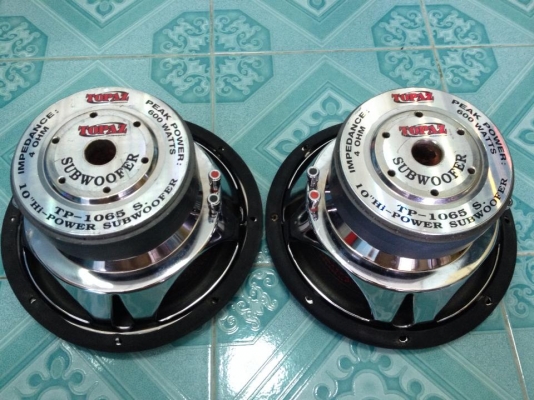 ซับ10&quot;TOPAZ