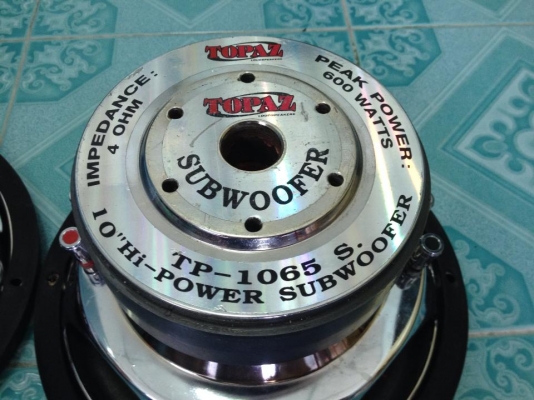 ซับ10&quot;TOPAZ