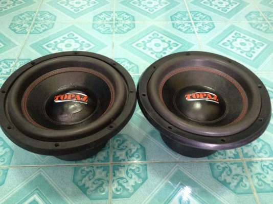 ซับ10&quot;TOPAZ
