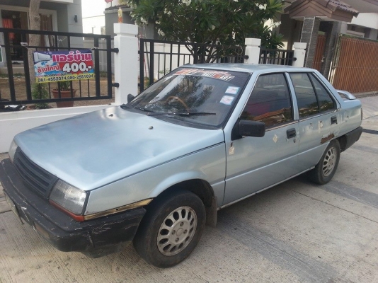 1986 MITSUBISHI, LANCER CHAMP 1.3 โฉม ปี 84-95