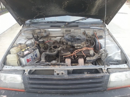 1986 MITSUBISHI, LANCER CHAMP 1.3 โฉม ปี 84-95