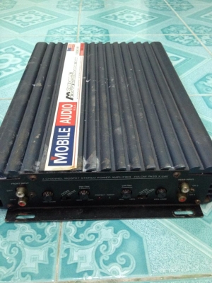 แอมป์4ch mobileaudio มือสองสภาพดีเสียงใส ขาย1500บาท
