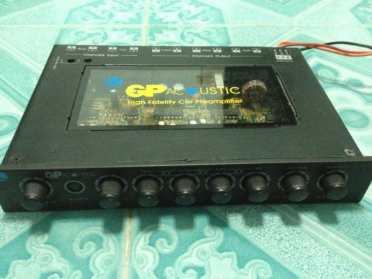 ปรีแอมป์GPacoustic มือสองเสียงดีเดิมไม่เคยซ่อม. ขาย1200บาท
