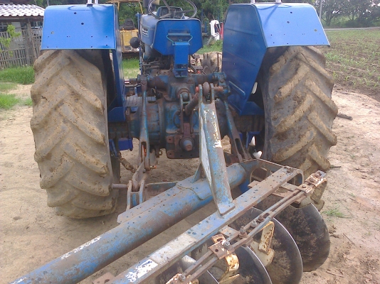 ขายรถไถ Ford 6610 สองเภา   ZF  ปั่นข้าง ดันหน้าหาง 7 CMT  ไม่มีทะเบียน พร้อมทํางาน